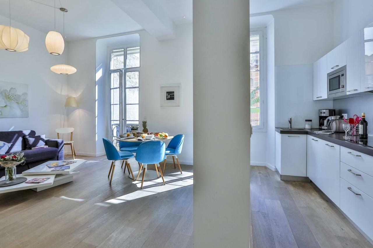 Liberte - Spacious Apartment City Center W Ac Ница Екстериор снимка